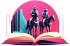 Fiction book reviews logo